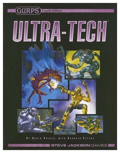 GURPS - Ultra-Tech - Fourth Edition