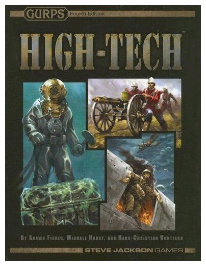 GURPS - High-Tech - Fourth Edition