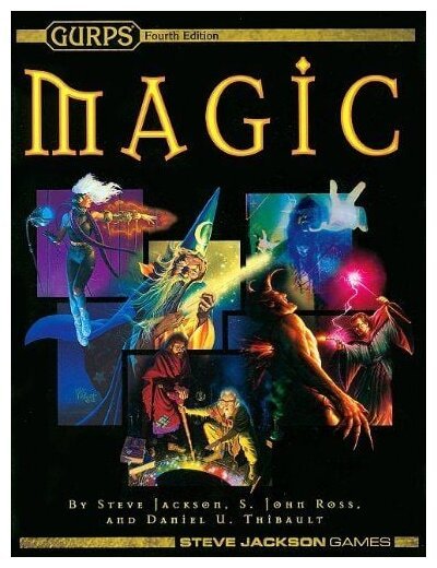 GURPS - Magic - Fourth Edition