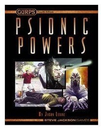 GURPS - Psionic Powers - Fourth Edition