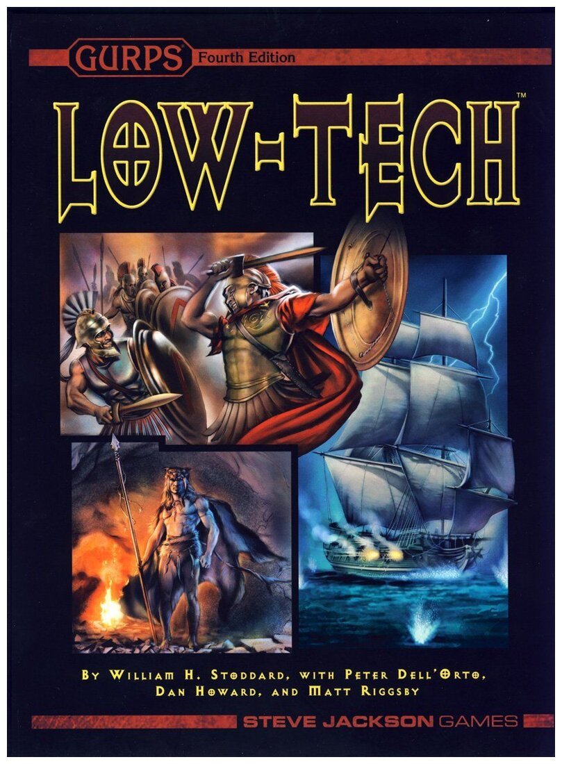GURPS - Low-Tech - Fourth Edition