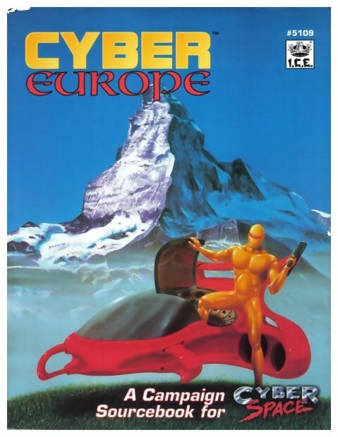 Cyberspace - Cyber Europe - Première Edition