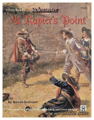 Rolemaster - At Rapier's Point