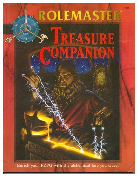Rolemaster 3rd & 4th Editions - Treasure Companion