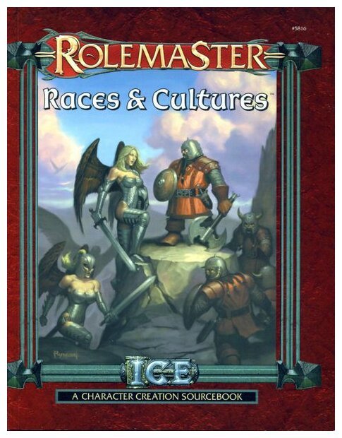 Rolemaster 3rd & 4th Editions - Races & Cultures