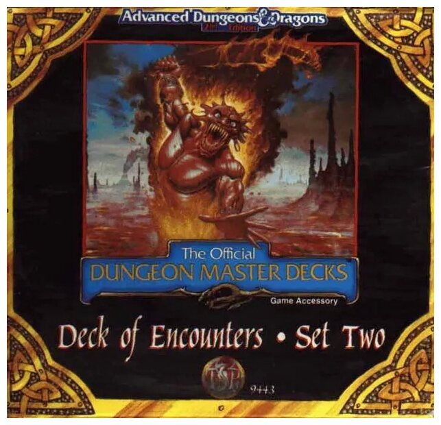 AD&D2 - Deck of Encounters - Set two