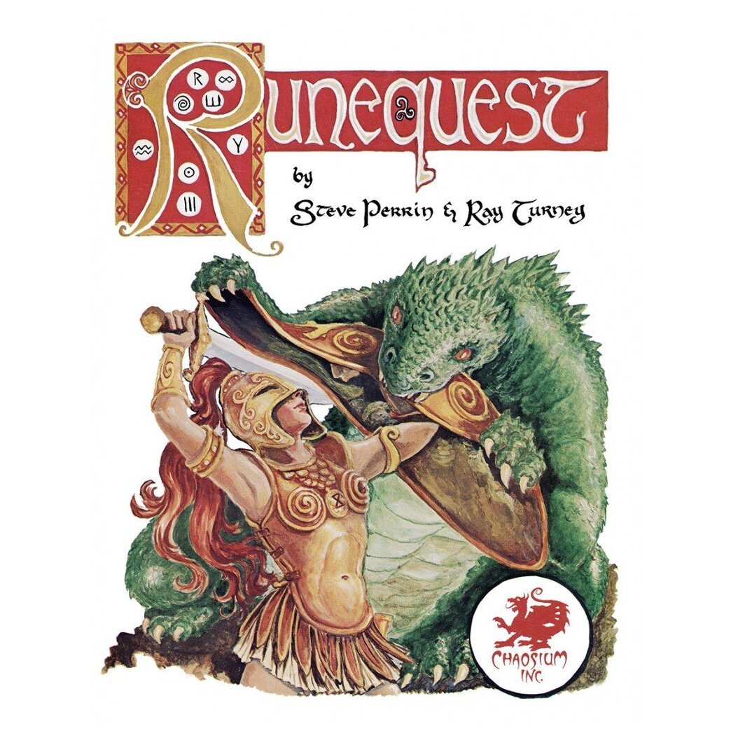 RuneQuest - 2e Édition
