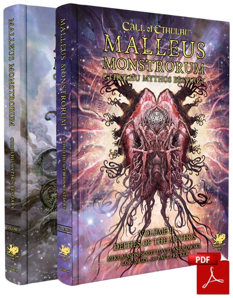 Call Of Cthulhu - Malleus Monstrorum