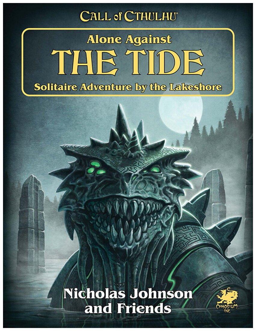 Call Of Cthulhu - Alone Against The Tide
