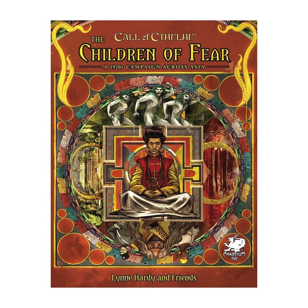 Call of Cthulhu - The Children of Fear, A 1920s Campaign Across Asia