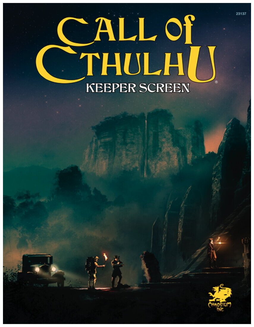 Call of Cthulhu - Keeper's Screen Pack