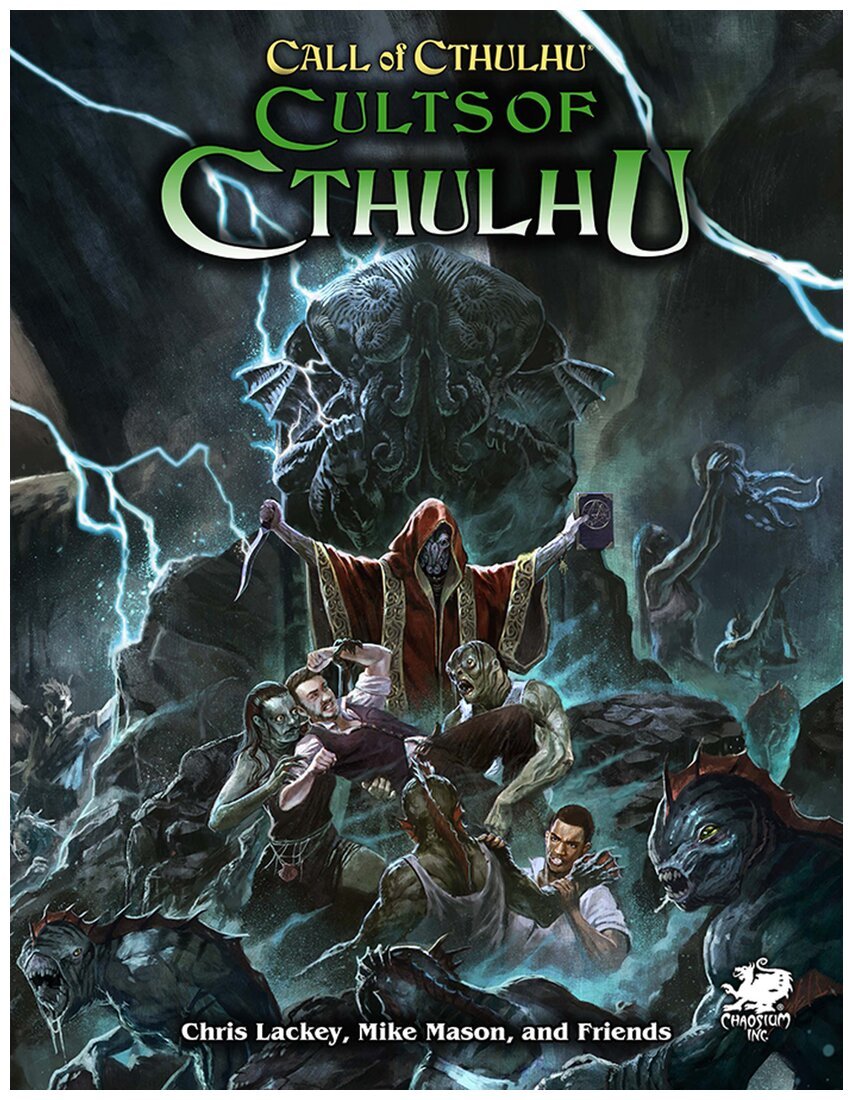 Call of Cthulhu - Cults of Cthulhu