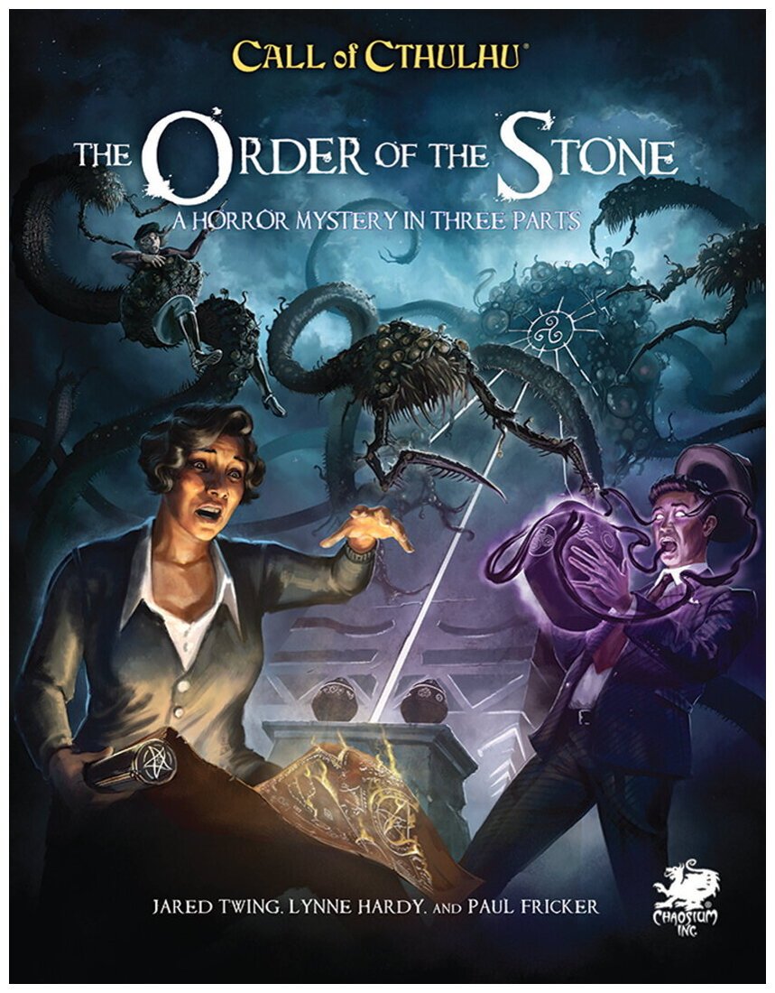 Call Of Cthulhu - The Order Of The Stone - A Horror Mystery in Three Parts