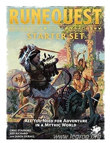 RuneQuest - Starter Set - Première Edition