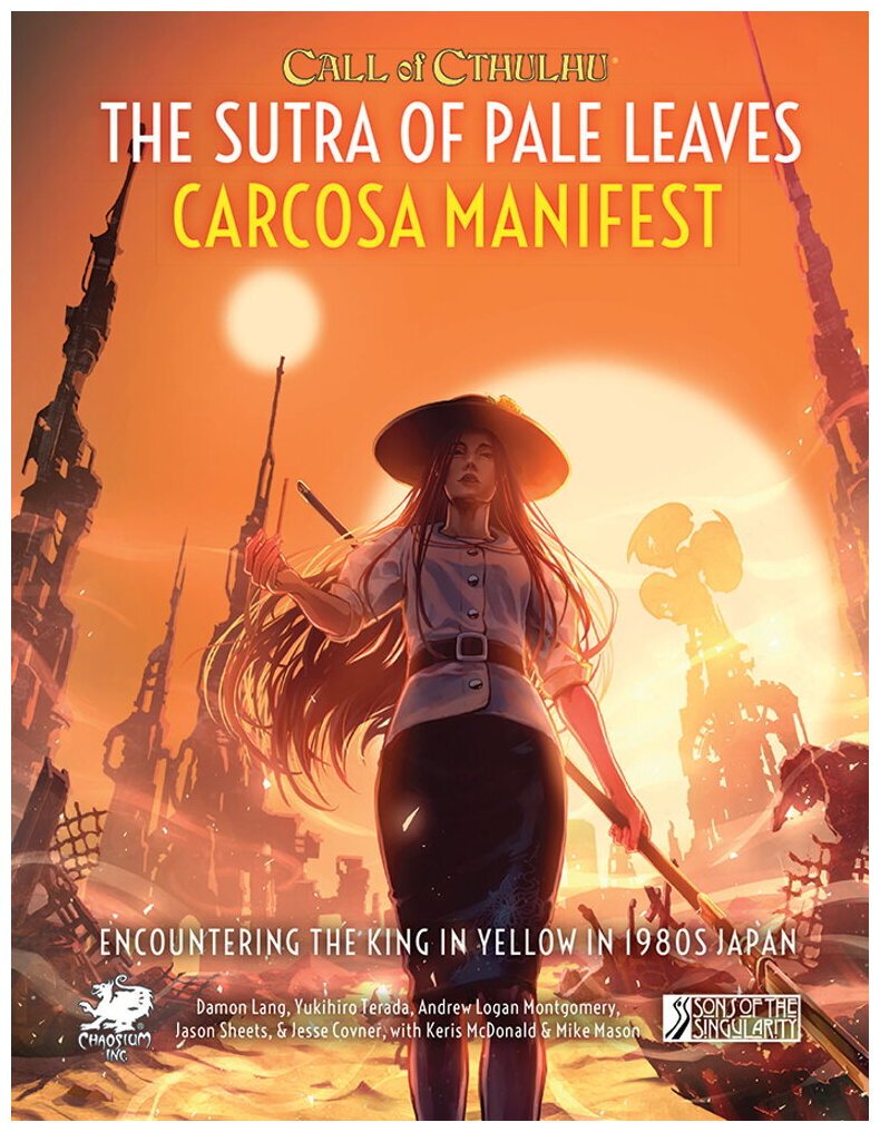 Call Of Cthulhu - The Sutra Of Pale Leaves - Carcosa Manifest