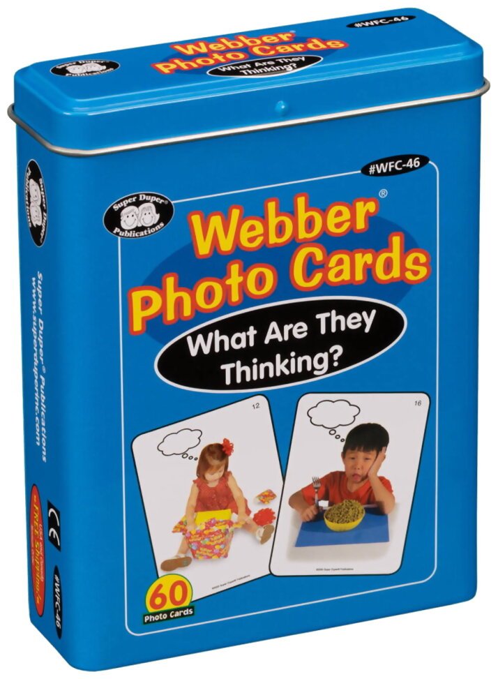 Webber Photo Cards - What Are They Thinking?
