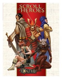 Exalted - Scroll of Heroes - 2nd Edition