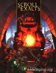 Exalted 2ème Édition - Scroll of Exalts