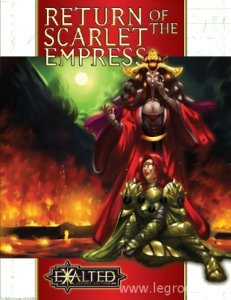 Exalted 2ème Édition - Return of the Scarlet Empress