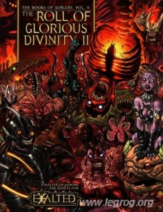 Exalted 2ème Édition - The Roll of Glorious Divinity II