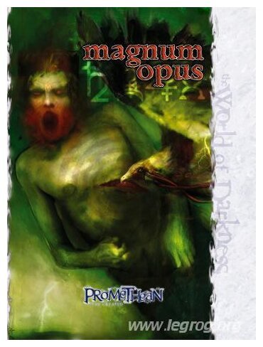 Promethean The Created  - Magnum Opus