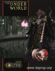 Exalted 2ème Édition - The Underworld
