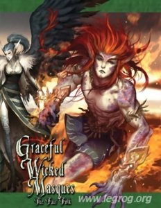 Exalted 2ème Édition - Graceful Wicked Masques