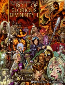 Exalted 2ème Édition - The Roll of Glorious Divinity I