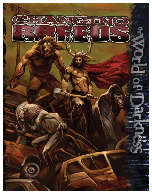 World of Darkness - Changing Breeds