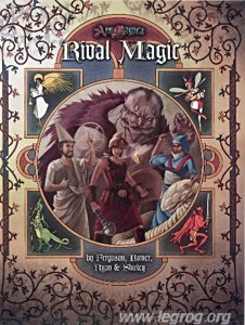 Ars Magica 5ème Edition - Rival Magic