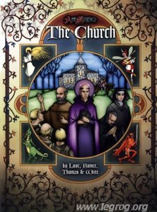 Ars Magica 5ème Edition - The Church