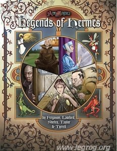 Ars Magica 5ème Edition - Legends of Hermes