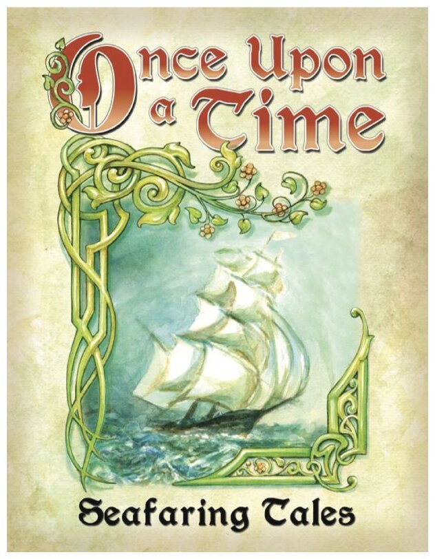 Once Upon a Time - Seafaring Tales - The storytelling card game