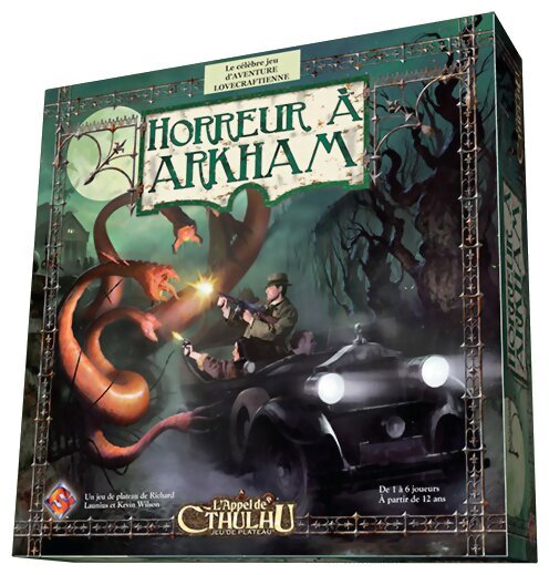 Horreur à Arkham