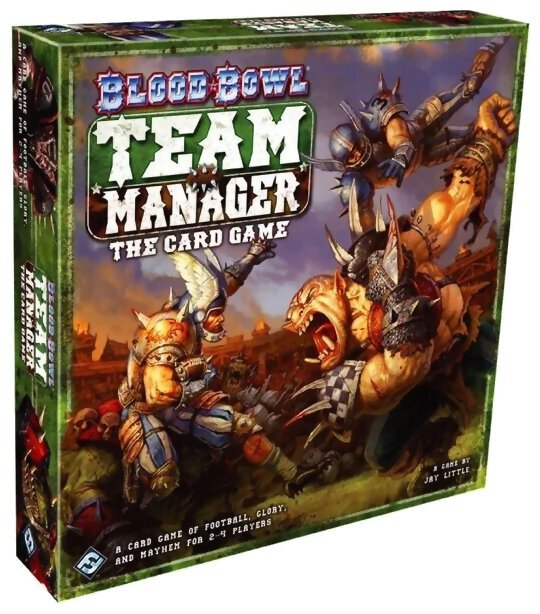 Blood Bowl Team Manager - Le Jeu de carte