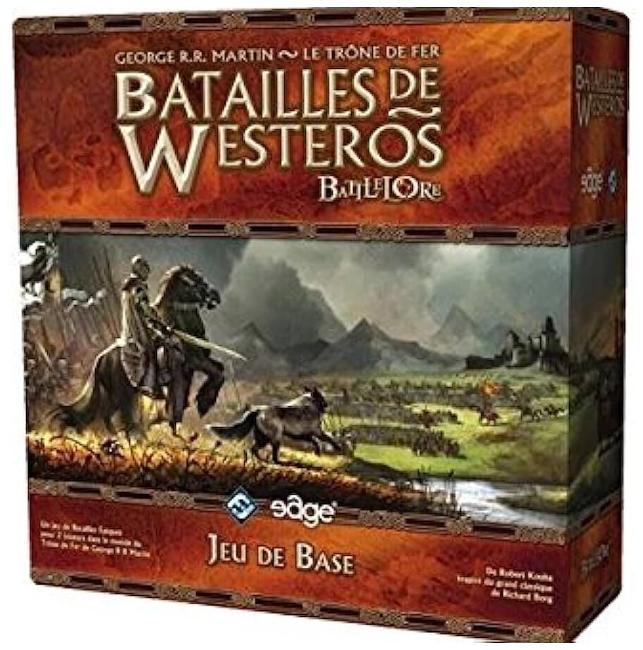 Batailles de Westeros - Jeu de base