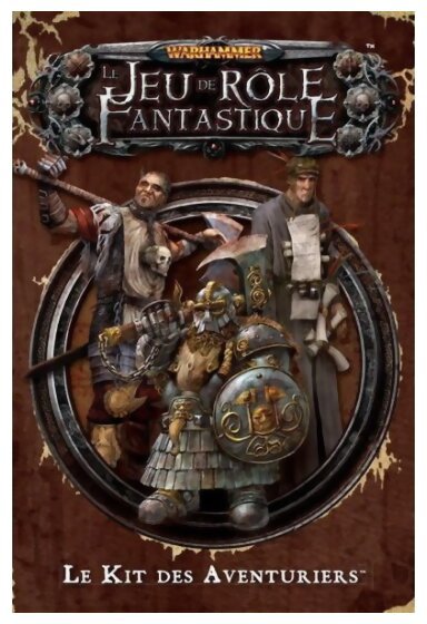 Warhammer Le Jeu de rôle Fantastique - le kit des aventuriers