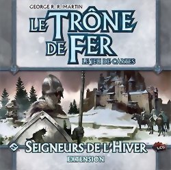 Le Trône de Fer - LCG :  Seigneurs de l'Hiver
