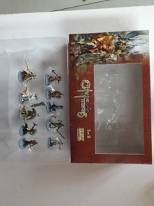 La Cité des Voleurs - Set figurines B