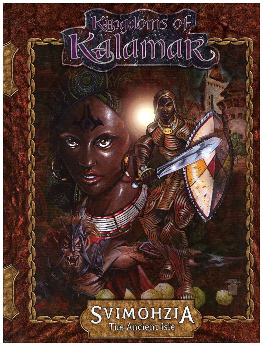 D&D3 - Kingdoms Of Kalamar – Svimohzia - The Ancient Isle