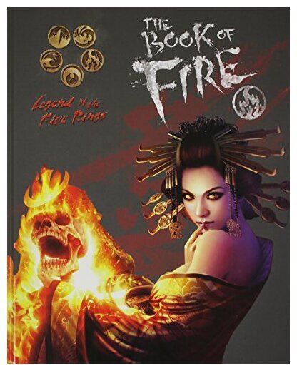 Legends Of The Fives Ring - The Book Of Fire