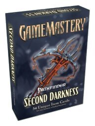 GameMastery Item Cards - Second Darkness