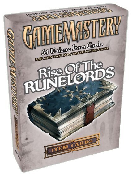 GameMastery Item Cards - Rise of the Runelords