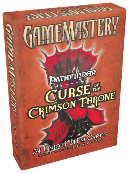 GameMastery Item Cards - Curse of the Crimson Throne