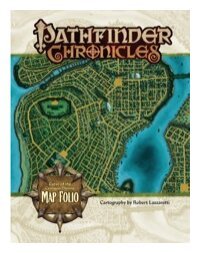 Pathfinder Chronicles - Curse of the Crimson Throne Map Folio