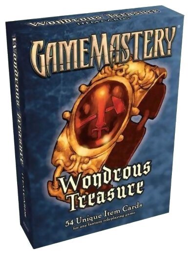 GameMastery Item Cards - Wondrous Treasure