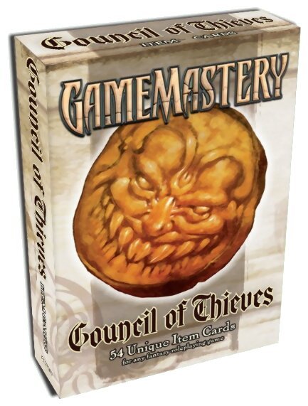 GameMastery Item Cards - Council of Thieves