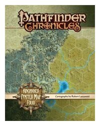 Pathfinder Chronicles - Kingmaker Poster Map Folio