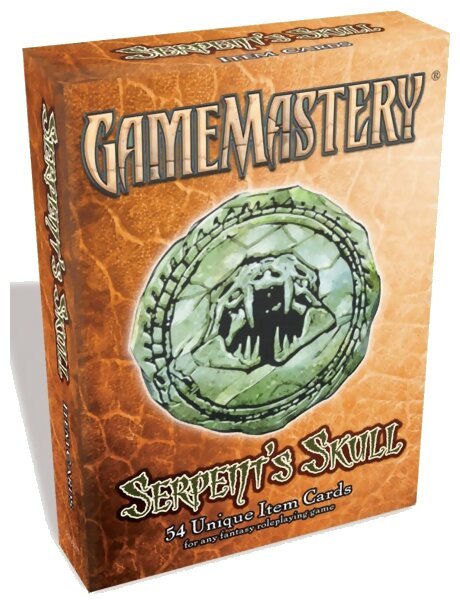 GameMastery Item Cards - Serpent's Skull