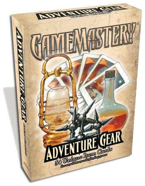 GameMastery Item Cards - Adventure Gear